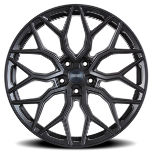 Vossen HF2 Tinted Matte Gunmetal 19x9.5 +45 5x112mm 66.5mm - Wheelwiz