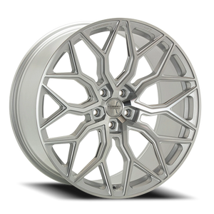 Vossen HF2 Silver Polished 22x10.5 +38 5x120mm 72.56mm