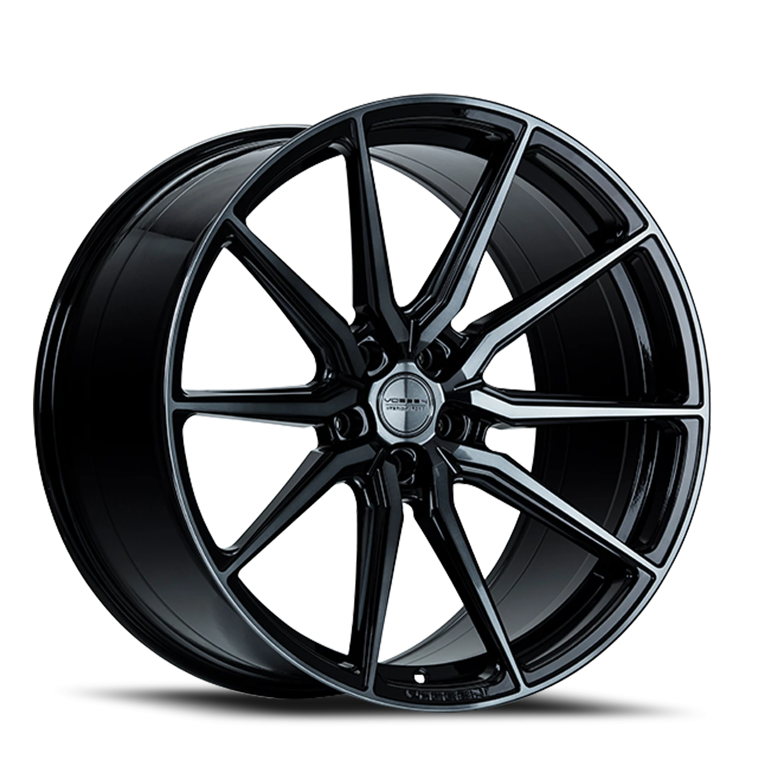 Vossen HF3 Double Tinted Gloss Black 19x8.5 +30 5x112mm 66.5mm Vossen HF3 Double Tinted Gloss Black 19x8.5 +30 5x112mm 66.5mm