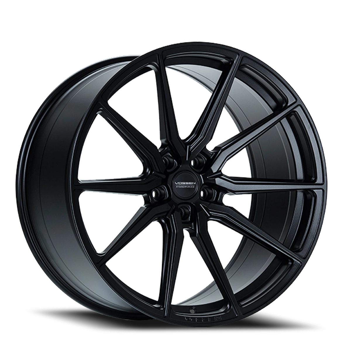 Vossen HF3 Satin Black 24x10 +15 5x130mm 84.1mm