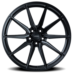 Vossen HF3 Satin Black 24x10 +15 5x130mm 84.1mm