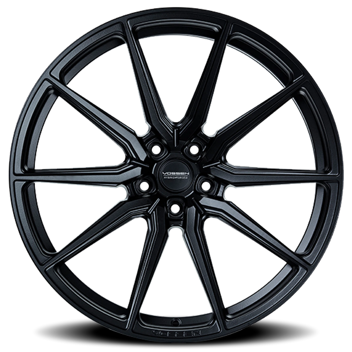 Vossen HF3 Satin Black 24x10 +15 5x130mm 84.1mm - Wheelwiz