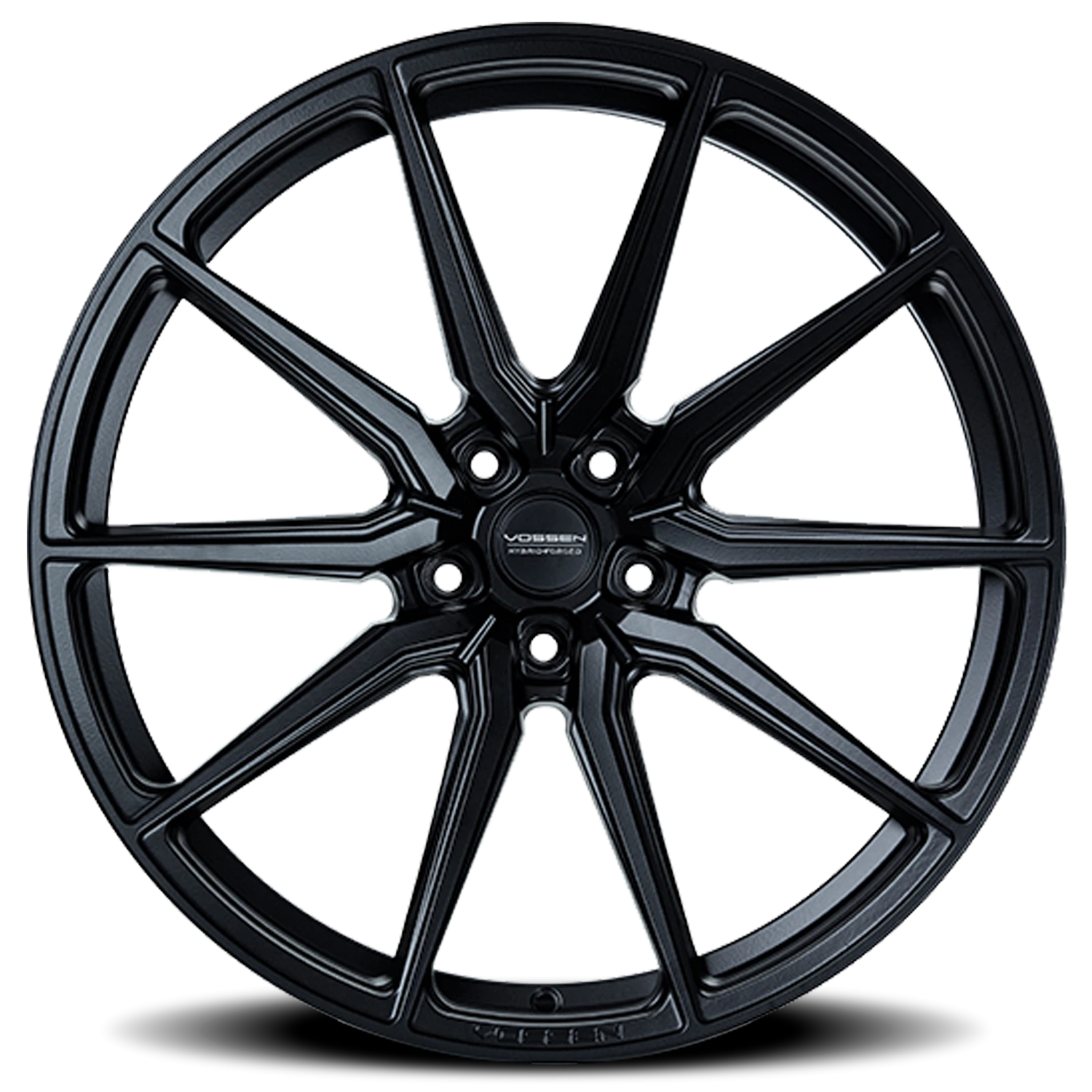 Vossen HF3 Satin Black 24x10 +15 5x130mm 84.1mm - Wheelwiz