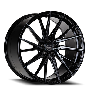 Vossen HF4T Tinted Gloss Black 21x12 +52 5x120mm 72.56mm - Wheelwiz