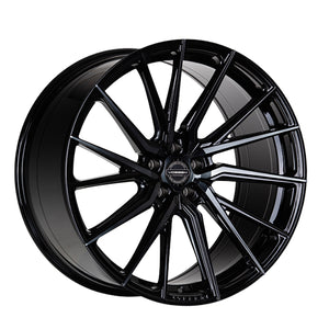 Vossen HF4T Gloss Black 20x10.5 +30 5x112mm 66.5mm