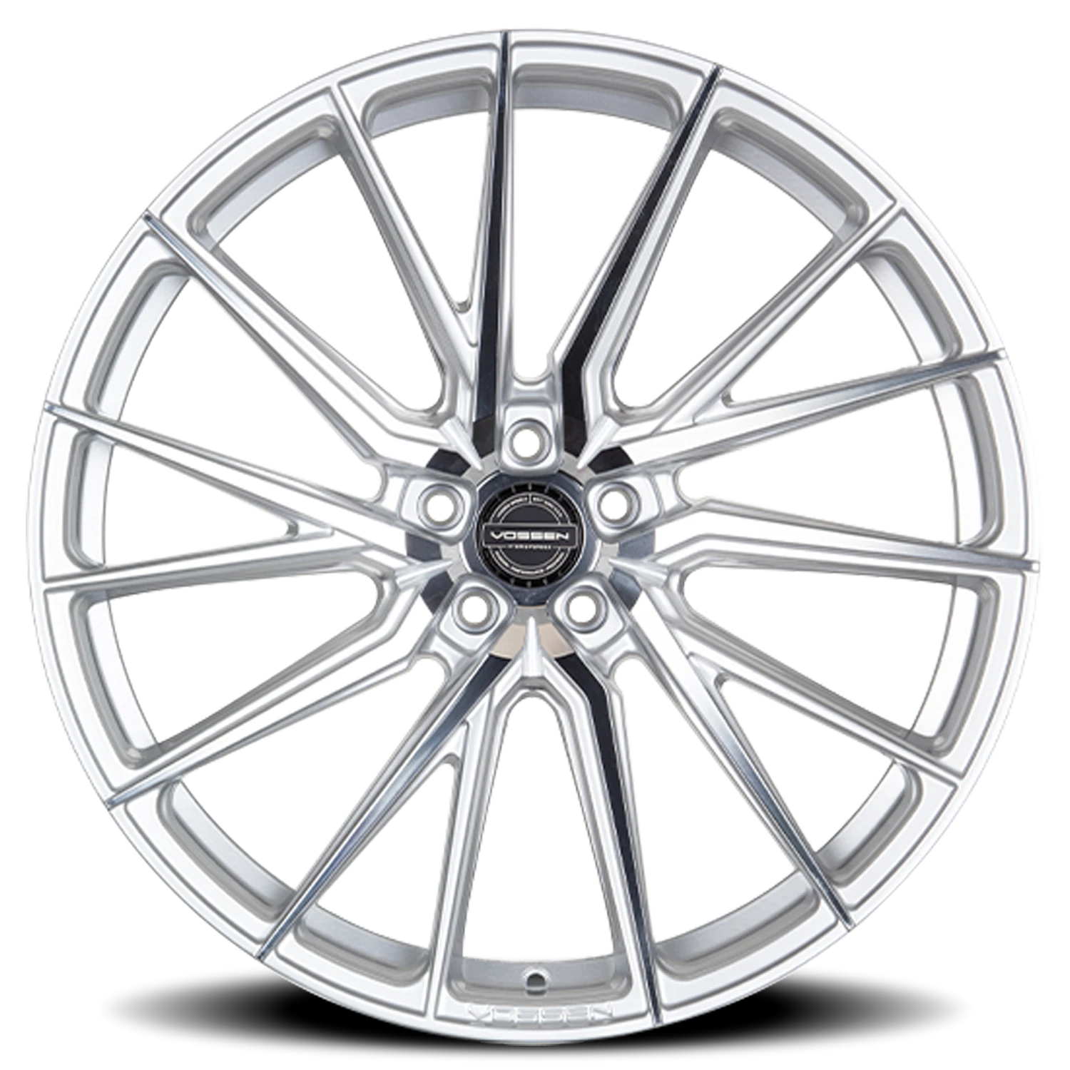 Vossen HF4T Silver Polished 20x10.5 +30 5x112mm 66.5mm - Wheelwiz