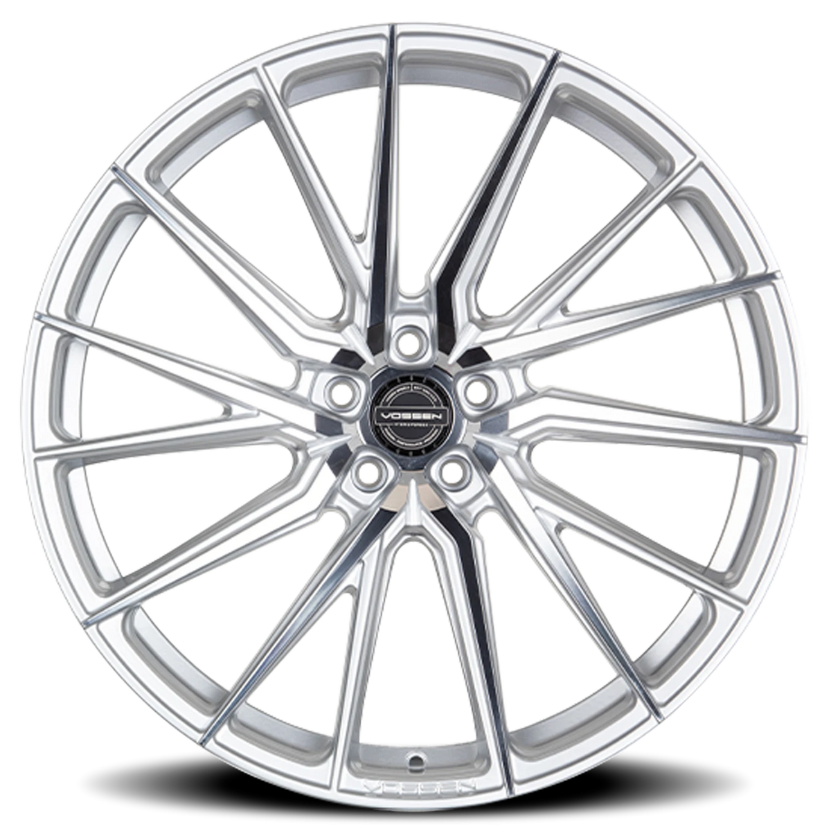 Vossen HF4T Silver Polished 21x10.5 +30 5x112mm 66.5mm