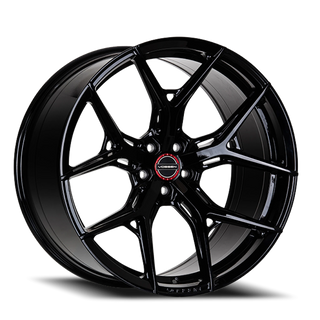 Vossen HF5 Gloss Black 21x9 +32 5x112mm 66.5mm
