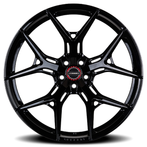Vossen HF5 Gloss Black 20x10.5 +42 5x120mm 72.56mm - Wheelwiz