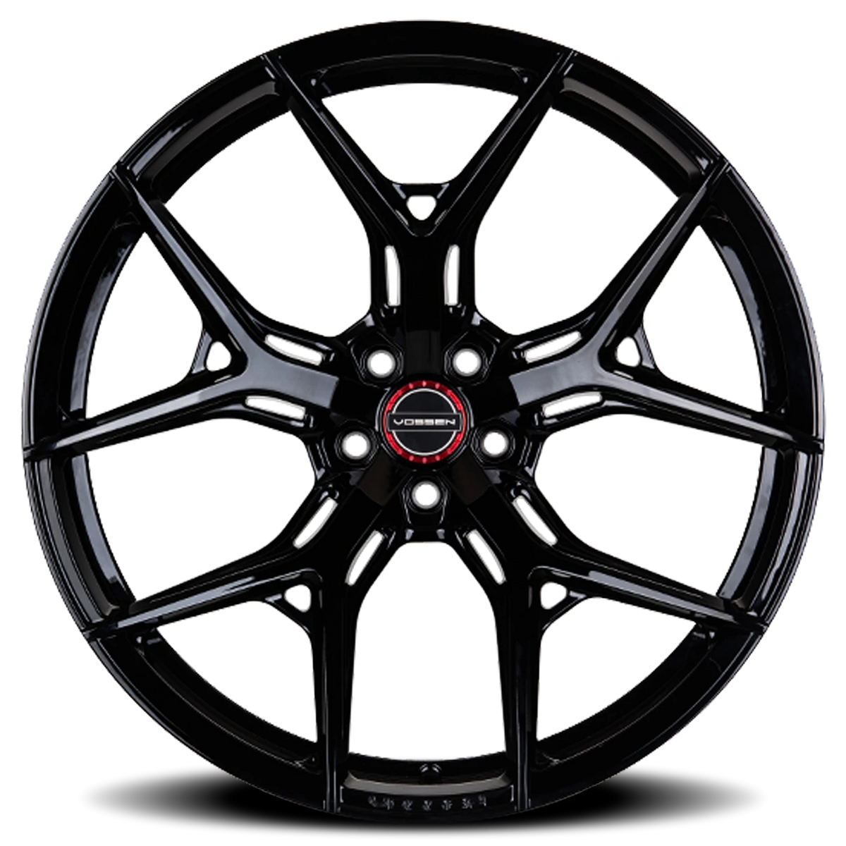 Vossen HF5 Gloss Black 20x11 +40 5x120mm 72.56mm