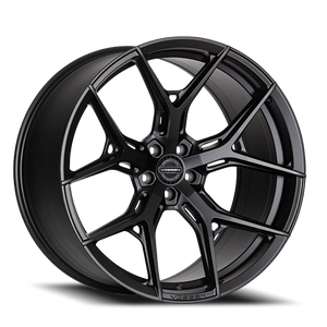 Vossen HF5 Matte Gunmetal 22x9 +30 5x120mm 72.56mm - Wheelwiz