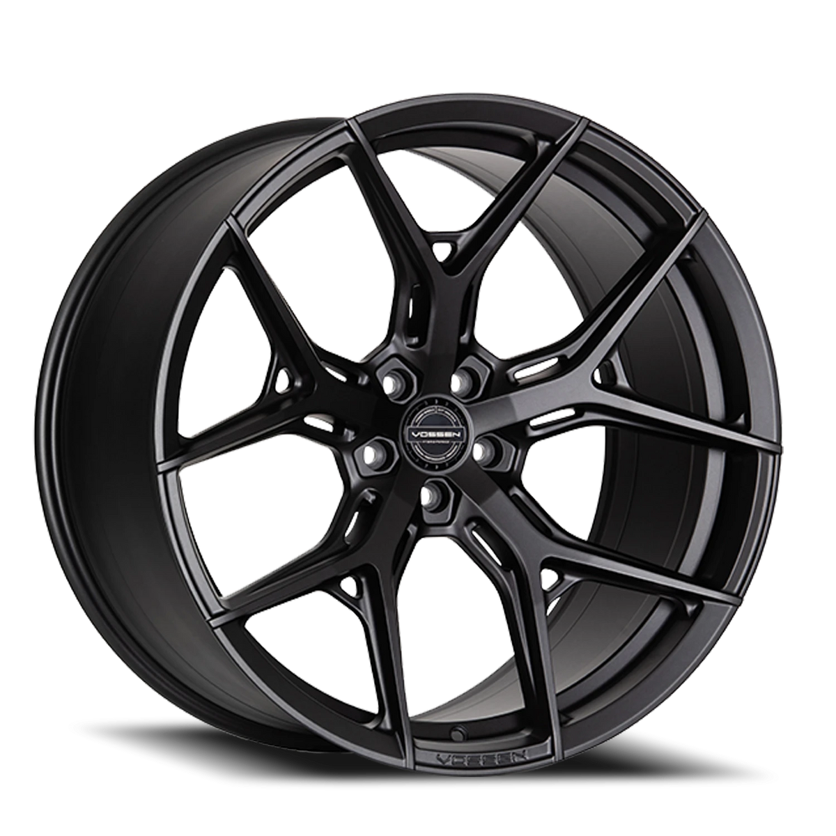 Vossen HF5 Matte Gunmetal 20x11 +22 5x115mm 71.5mm