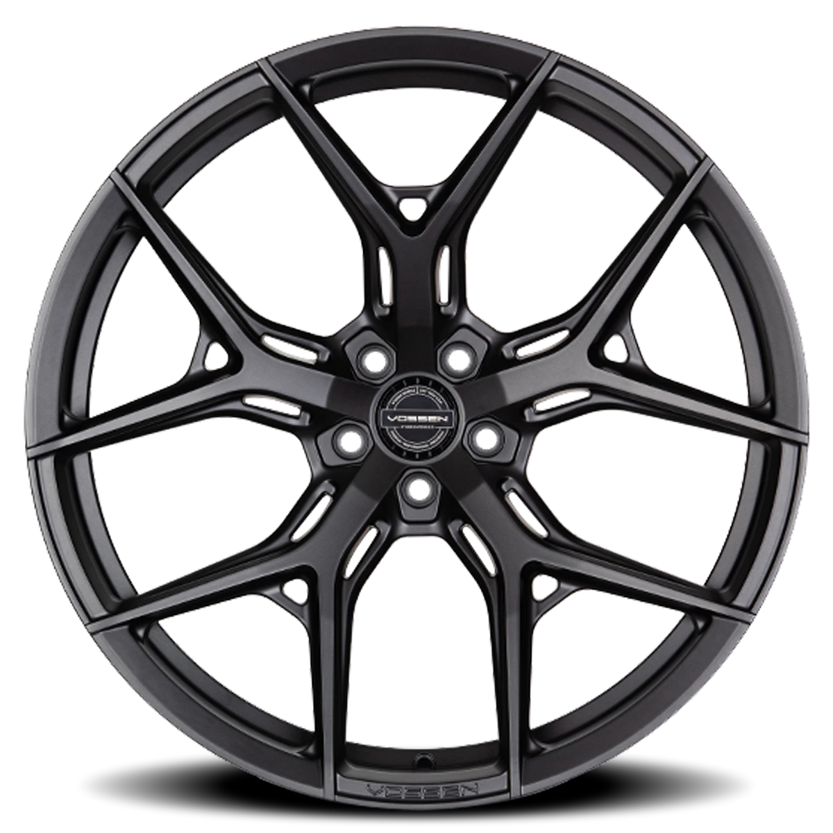 Vossen HF5 Matte Gunmetal 20x9 +32 5x114.3mm 73.1mm - Wheelwiz