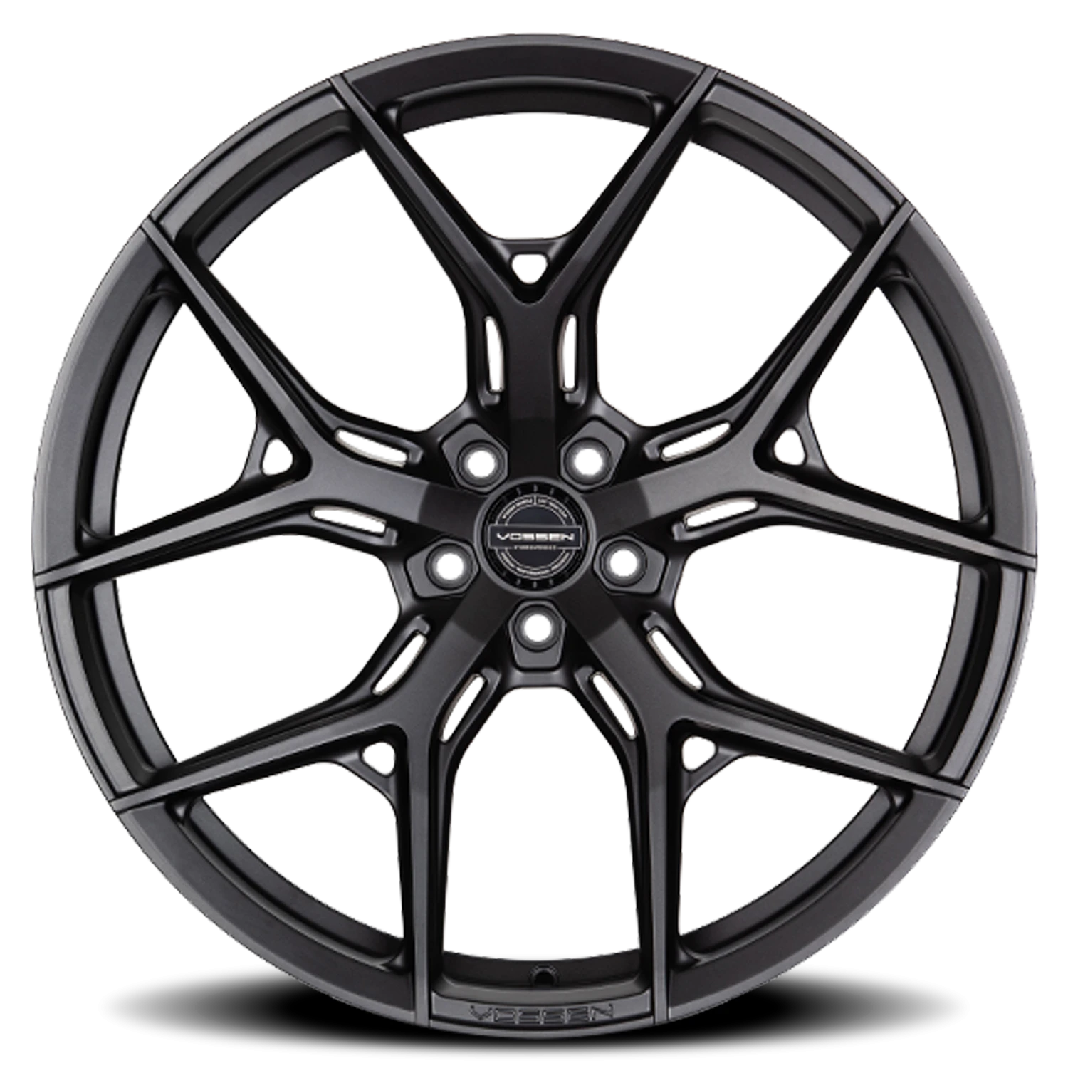 Vossen HF5 Matte Gunmetal 19x9.5 +35 5x112mm 66.5mm