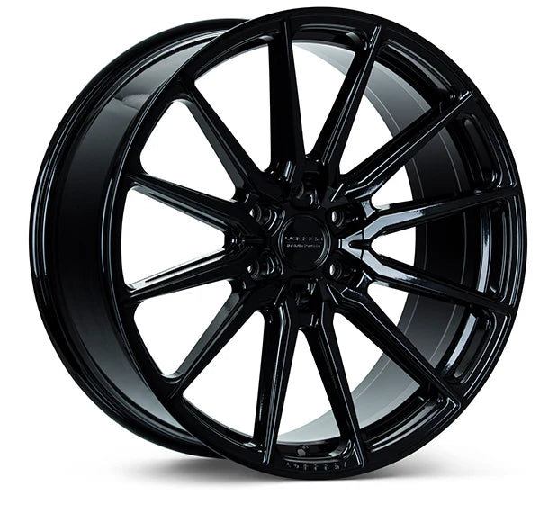 VOSSEN HF61 22x9.5 30 6-135 DEEP 87.1 GLOSS BLACK
