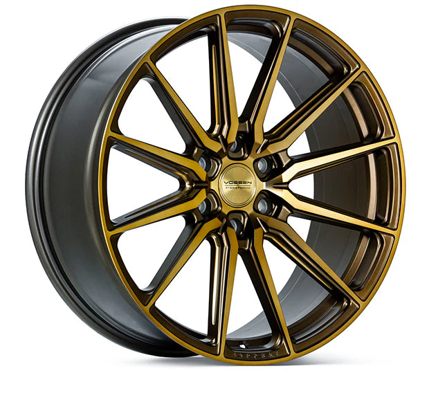 VOSSEN HF61 20x9.5 +15 6x139.7 DEEP TINTED MATTE BRONZE