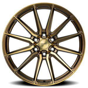 Vossen HF6-1 Tinted Matte Bronze 24x10 +25 6x139.7mm 106.1mm - Wheelwiz