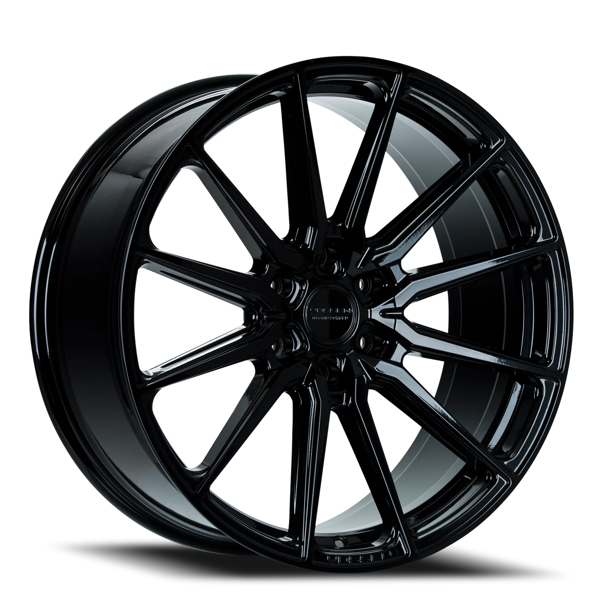 Vossen HF6-1 Gloss Black 22x9.5 +30 6x135mm 87.1mm - Wheelwiz