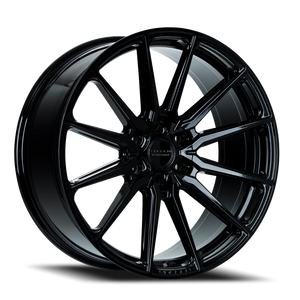 Vossen HF6-1 Gloss Black 22x9.5 +20 6x139.7mm 106.1mm - Wheelwiz