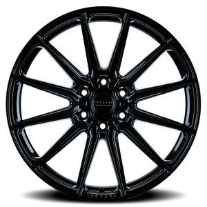 Vossen HF6-1 Gloss Black 22x9.5 +30 6x135mm 87.1mm - Wheelwiz