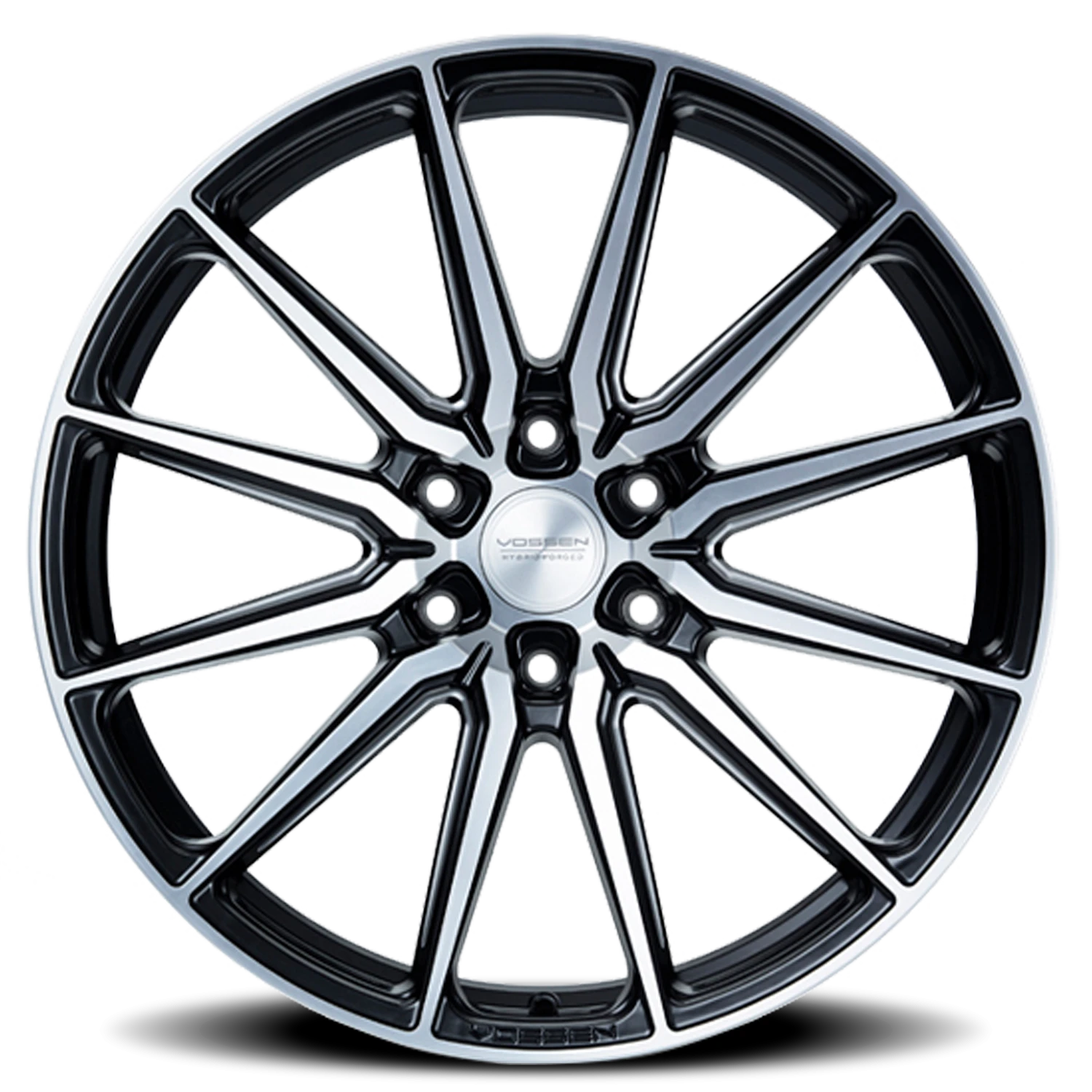Vossen HF6-1 Brushed Matte Black 20x9.5 +15 6x139.7mm 106.1mm - Wheelwiz