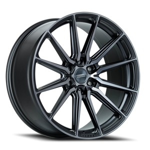 Vossen HF6-1 Tinted Matte Gunmetal 20x9.5 +15 6x139.7mm 106.1mm - Wheelwiz