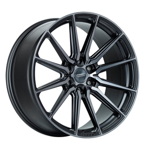 Vossen HF6-1 Matte Gunmetal 22x9.5 +20 6x135mm 87.1mm