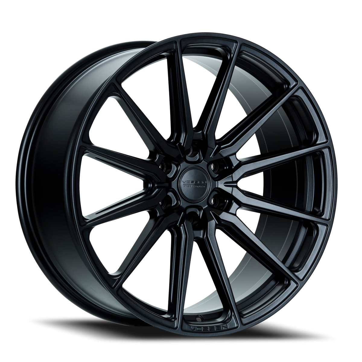 Vossen HF6-1 Satin Black 20x9.5 +15 6x139.7mm 106.1mm - Wheelwiz