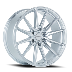Vossen HF6-1 Silver Polished 22x9.5 +20 6x135mm 87.1mm - Wheelwiz