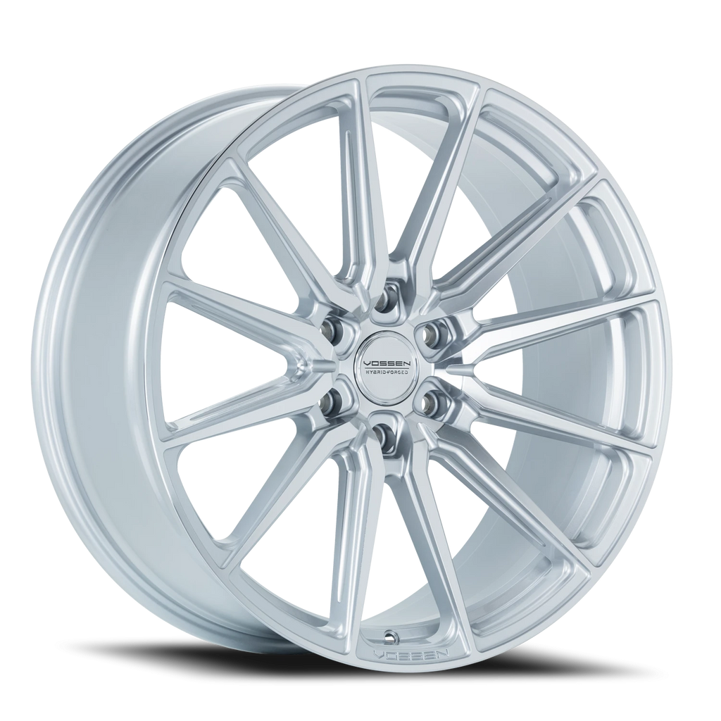 Vossen HF6-1 Silver Polished 20x9.5 +15 6x139.7mm 106.1mm | Wheelwiz