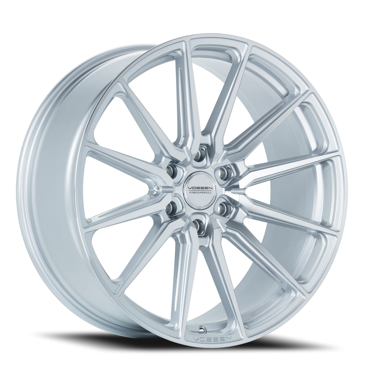 Vossen HF6-1 Silver Polished 20x9.5 +15 6x139.7mm 106.1mm - Wheelwiz