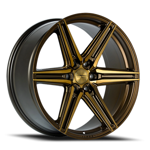 Vossen HF6-2 Tinted Matte Bronze 22x9.5 +20 6x135mm 87.1mm - Wheelwiz