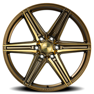 Vossen HF6-2 Tinted Matte Bronze 22x9.5 +20 6x135mm 87.1mm - Wheelwiz