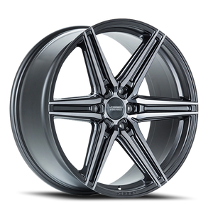 Vossen HF6-2 Tinted Matte Gunmetal 20x9.5 +15 6x135mm 87.1mm - Wheelwiz