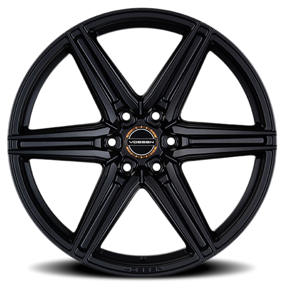Vossen HF6-2 Satin Black 20x9.5 +15 6x139.7mm 106.1mm - Wheelwiz