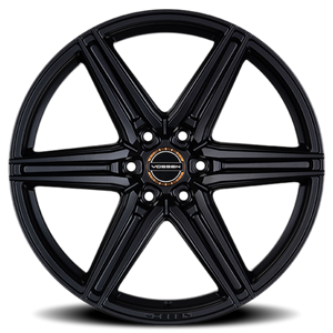 Vossen HF6-2 Satin Black 24x10 +25 6x139.7mm 106.1mm - Wheelwiz