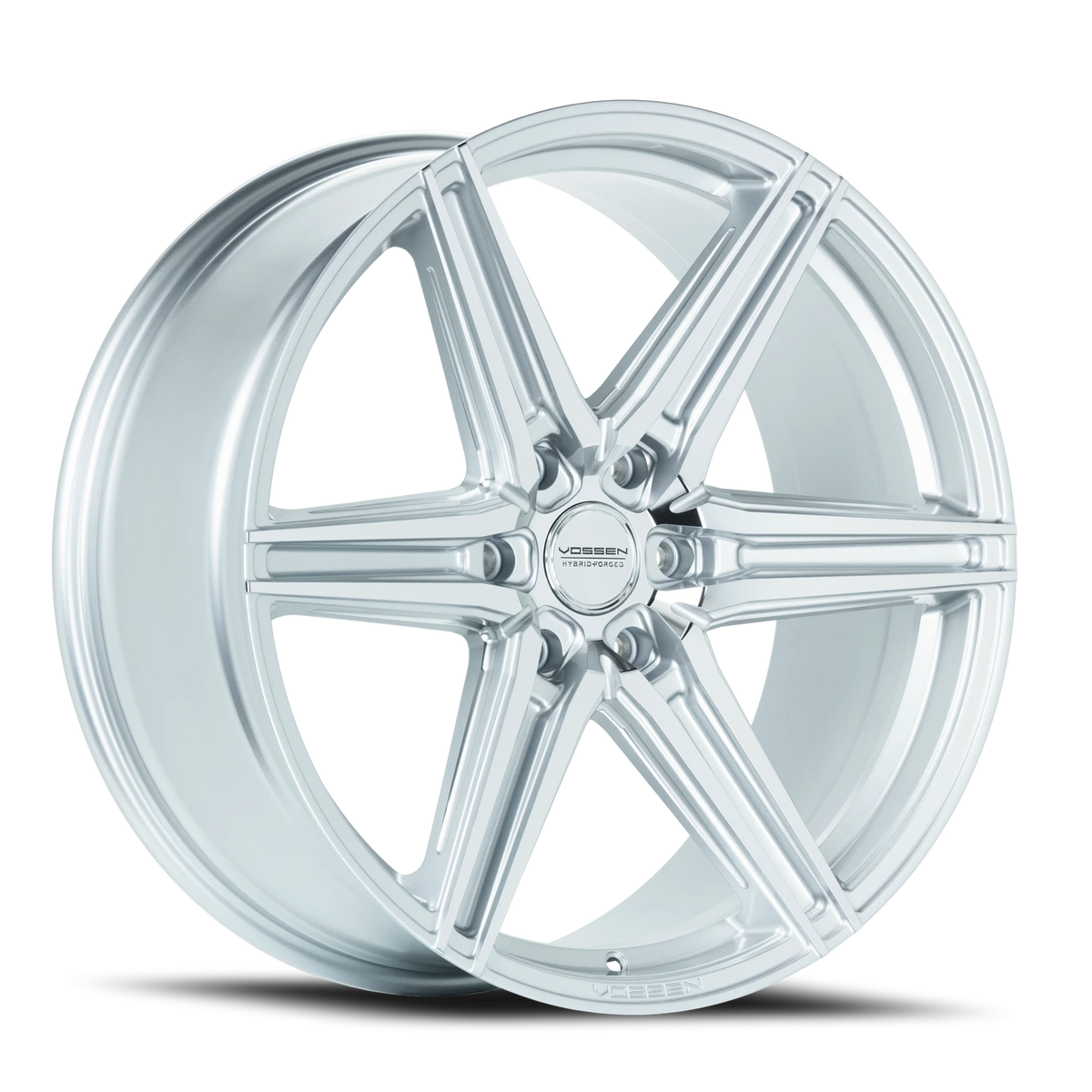 Vossen HF6-2 Silver Polished 20x9.5 +15 6x135mm 87.1mm - Wheelwiz
