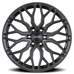 Vossen HF6-3 Matte Gunmetal 22x9.5 +20 6x135mm 87.1mm