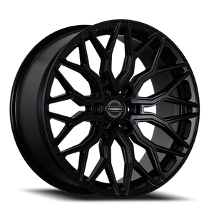 Vossen HF6-3 Satin Black 22x9.5 +20 6x135mm 87.1mm - Wheelwiz