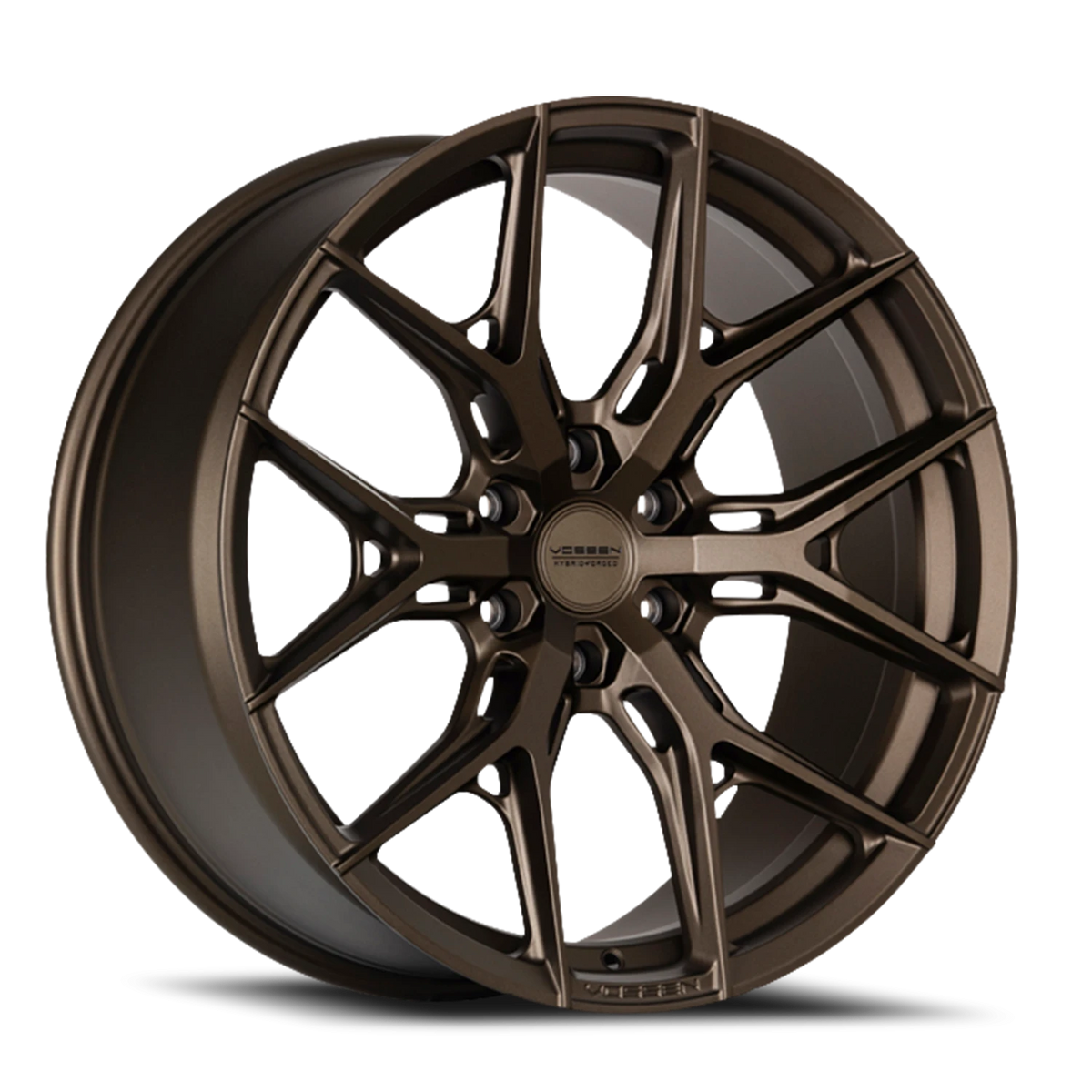 Vossen HF6-4 Terra Bronze 17x9 0 6x135mm 87.1mm - Wheelwiz
