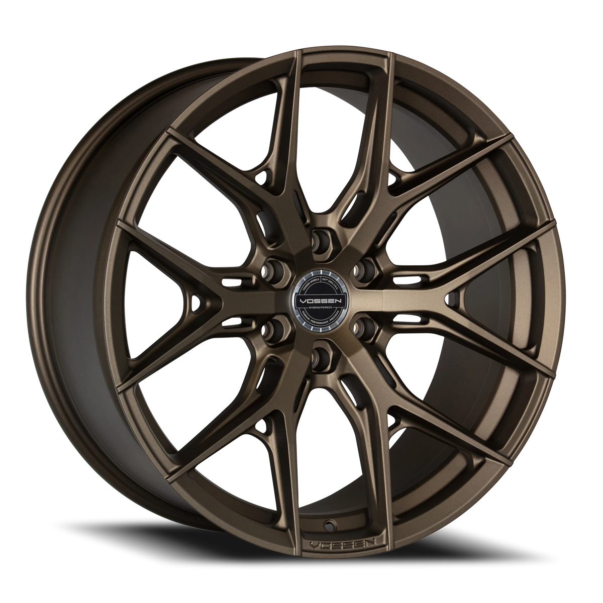 Vossen HF6-4 Terra Bronze 22x9.5 +20 6x139.7mm 106.1mm - Wheelwiz