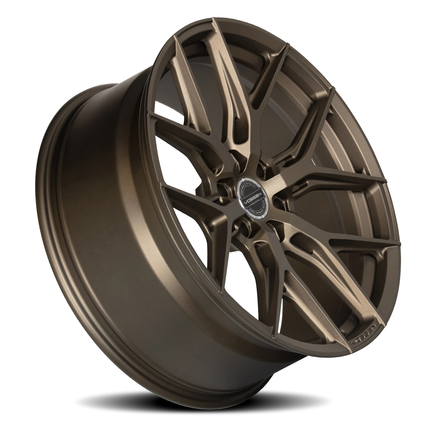 Vossen HF6-4 Terra Bronze 22x12 -44 6x139.7mm 106.1mm