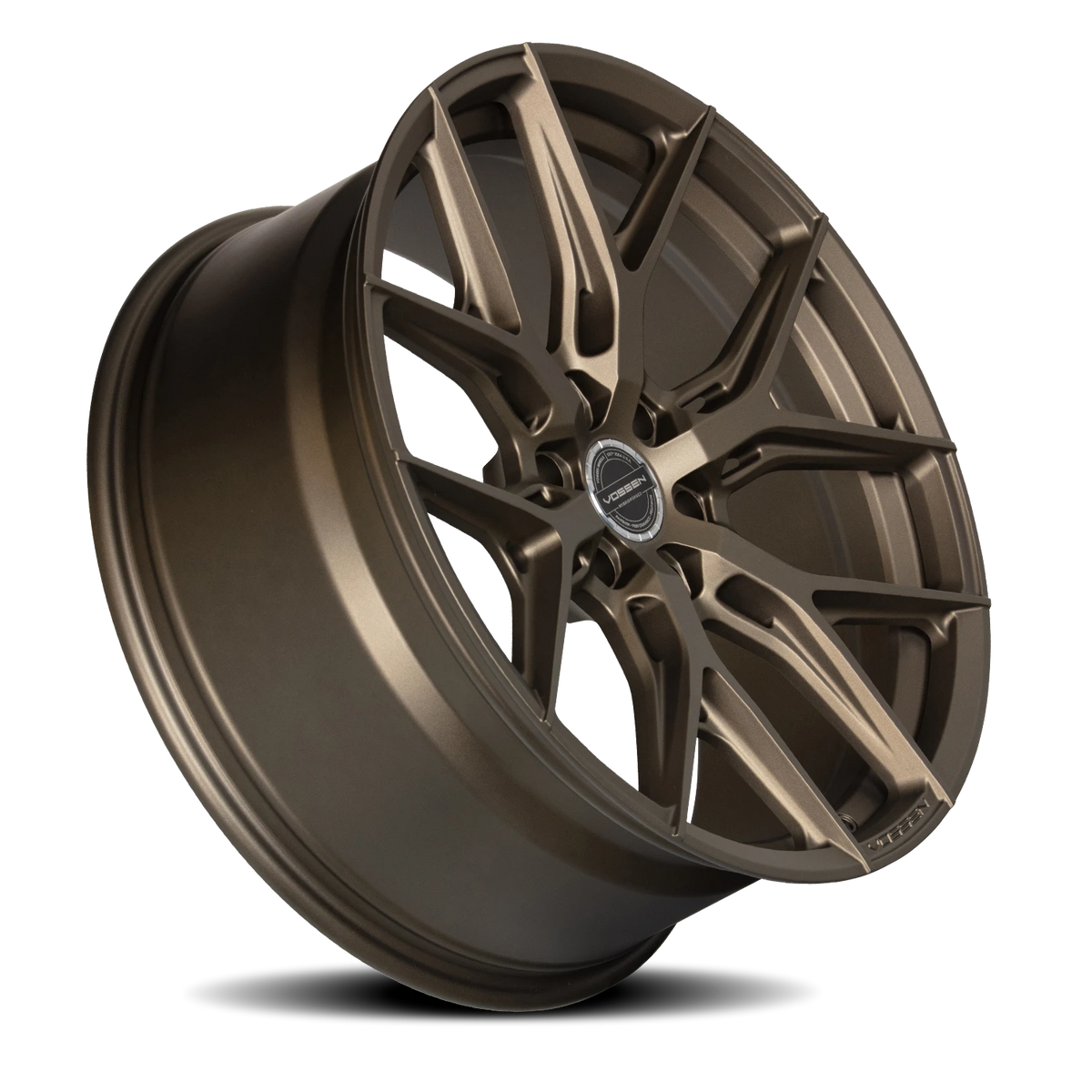 Vossen HF6-4 Terra Bronze 22x9.5 +20 6x135mm 87.1mm - Wheelwiz