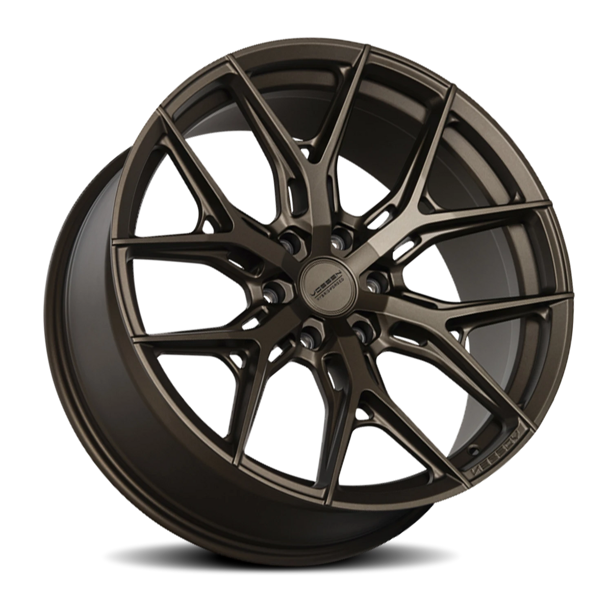 Vossen HF6-4 Terra Bronze 18x8.5 +35 6x139.7mm 106.1mm - Wheelwiz
