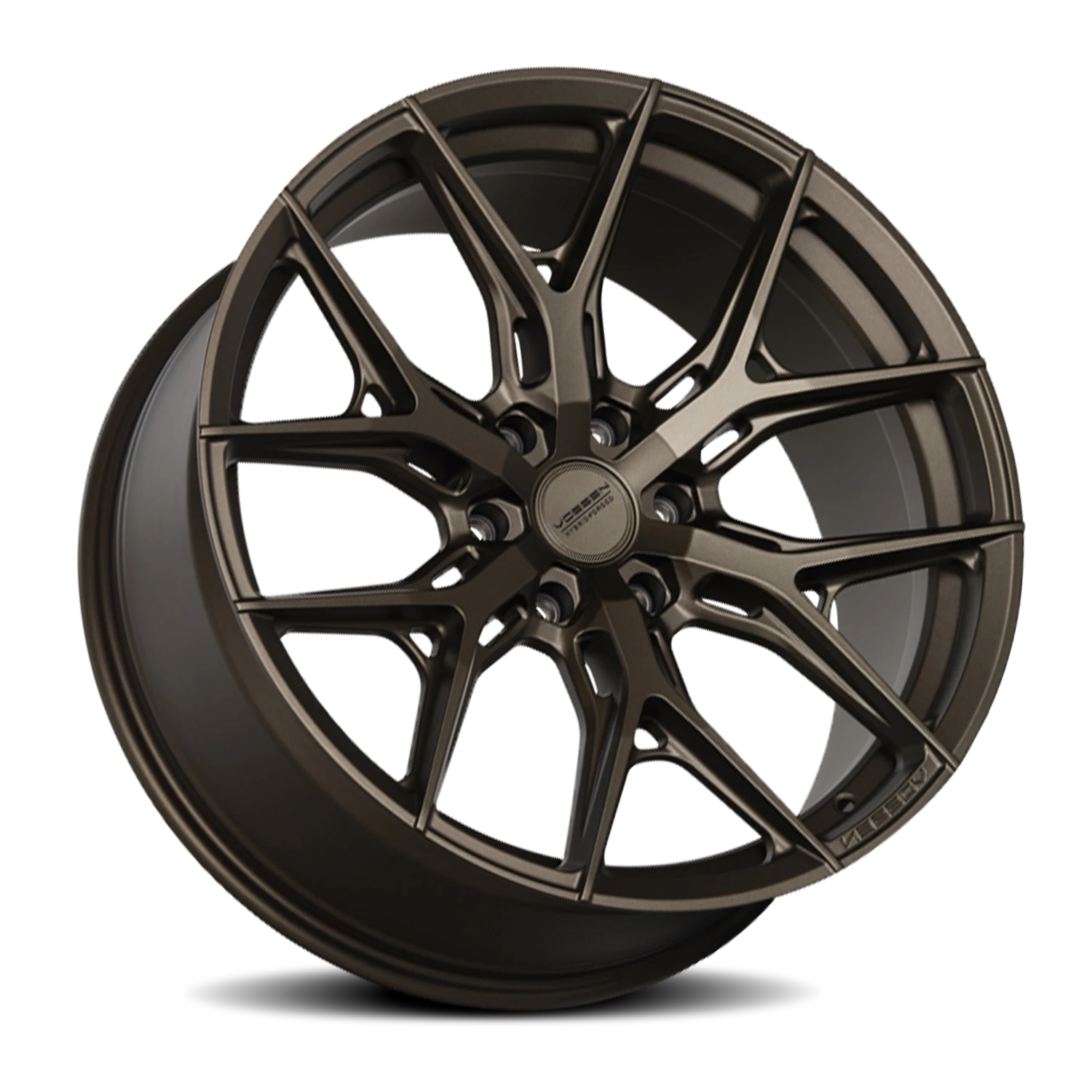 Vossen HF6-4 Terra Bronze 20x9.5 +30 6x130mm 84.1mm - Wheelwiz