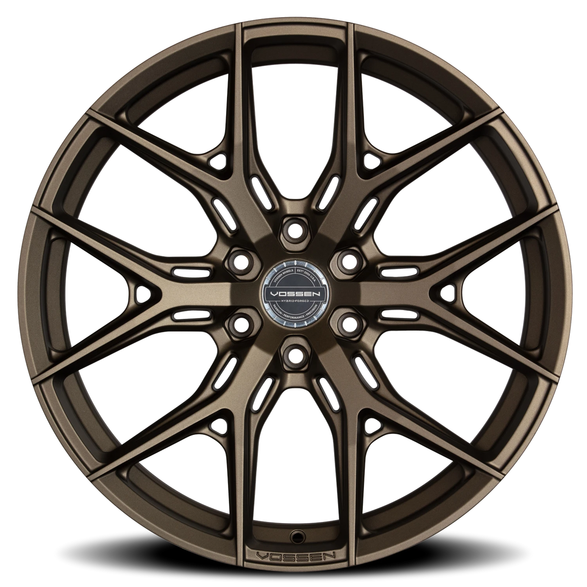 Vossen HF6-4 Terra Bronze 20x9.5 +15 6x139.7mm 106.1mm