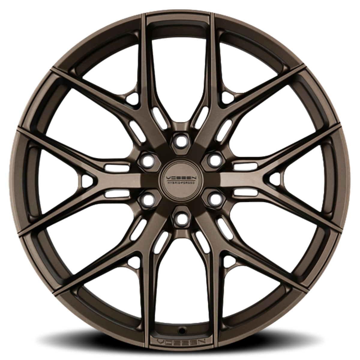 Vossen HF6-4 Terra Bronze 20x9 +18 8x165.1mm 125.1mm - Wheelwiz