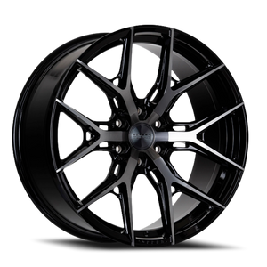 Vossen HF6-4 Tinted Gloss Black 22x9.5 +30 6x139.7mm 95.1mm - Wheelwiz
