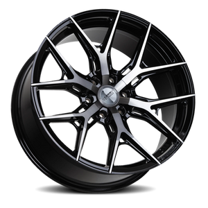 Vossen HF6-4 Tinted Gloss Black 22x9.5 +30 6x139.7mm 95.1mm - Wheelwiz