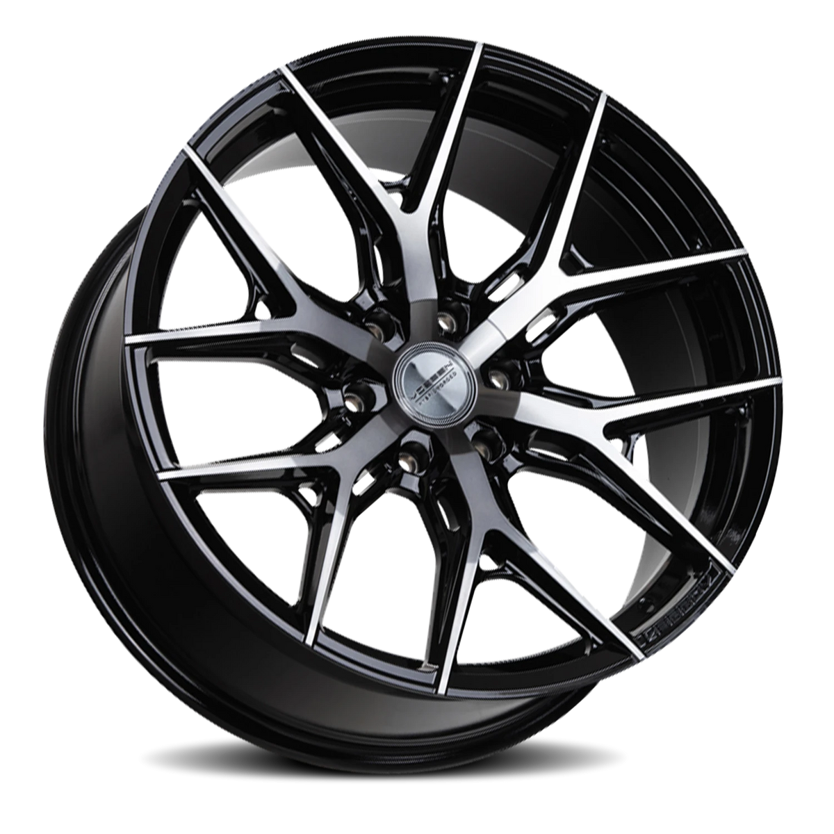 Vossen HF6-4 Tinted Gloss Black 26x10 +35 6x135mm 87.1mm